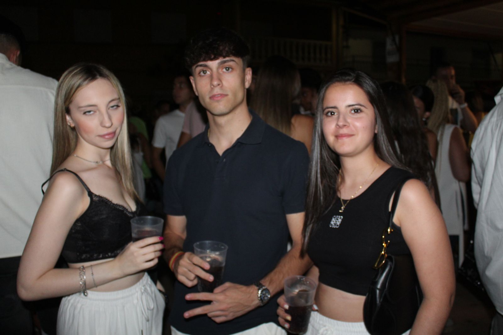 Salamanca de noche, viernes 15 de agosto