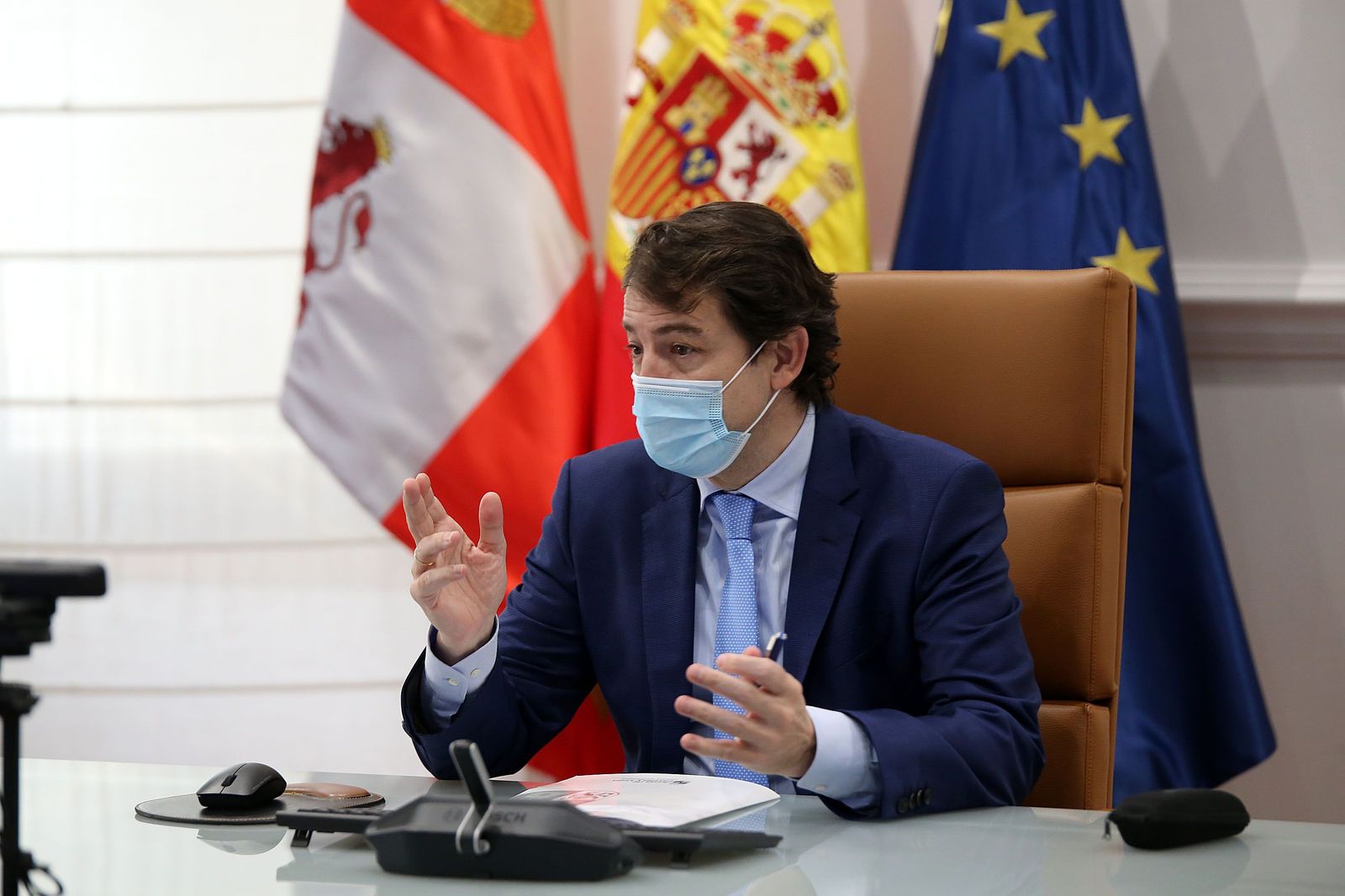 Afonso Fernández Mañuezo | Foto: ICAL