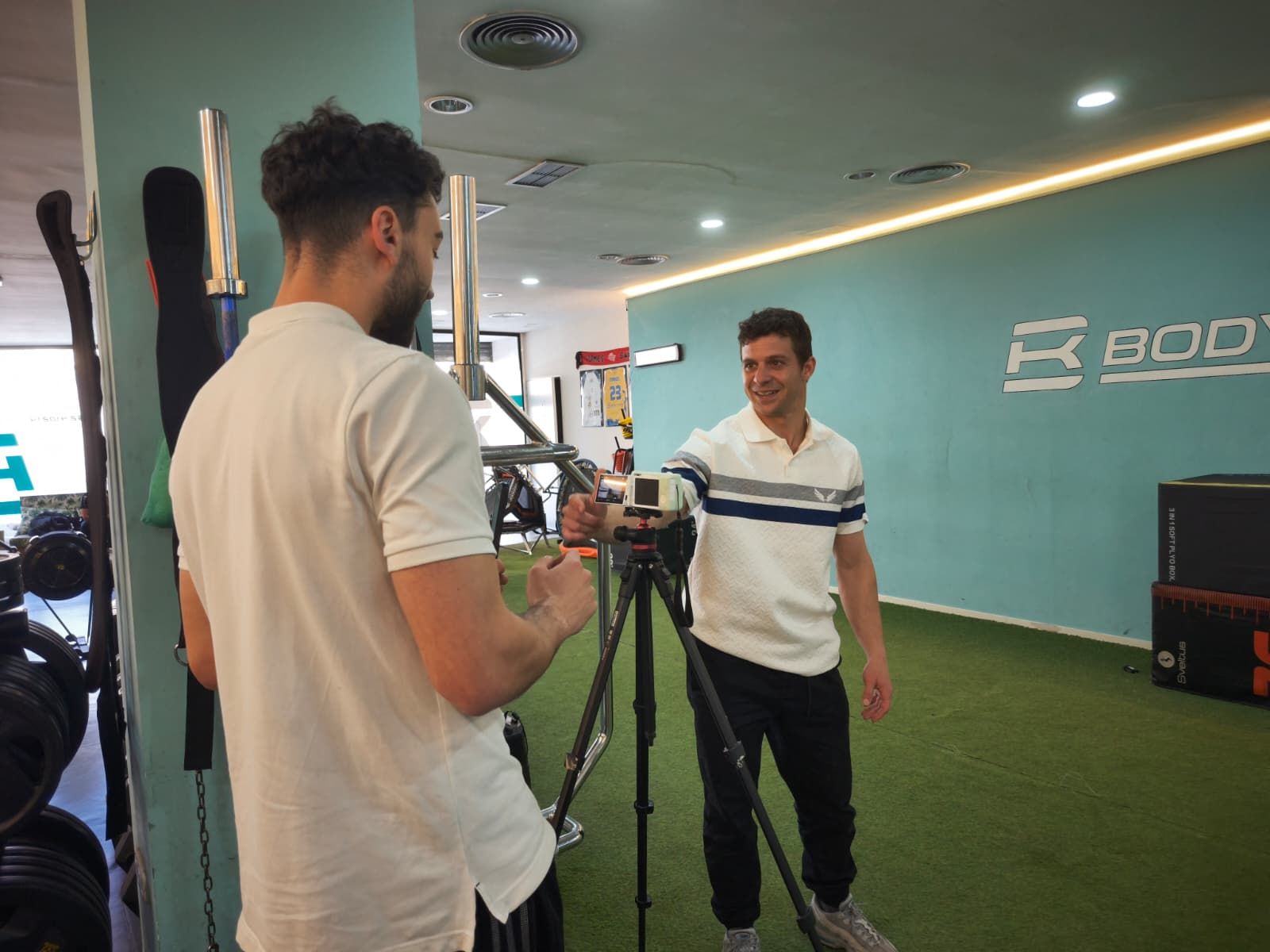 El salmantino Alex Sánchez consigue el Guinness World Record por el Highest Pistol Squat Box Jump