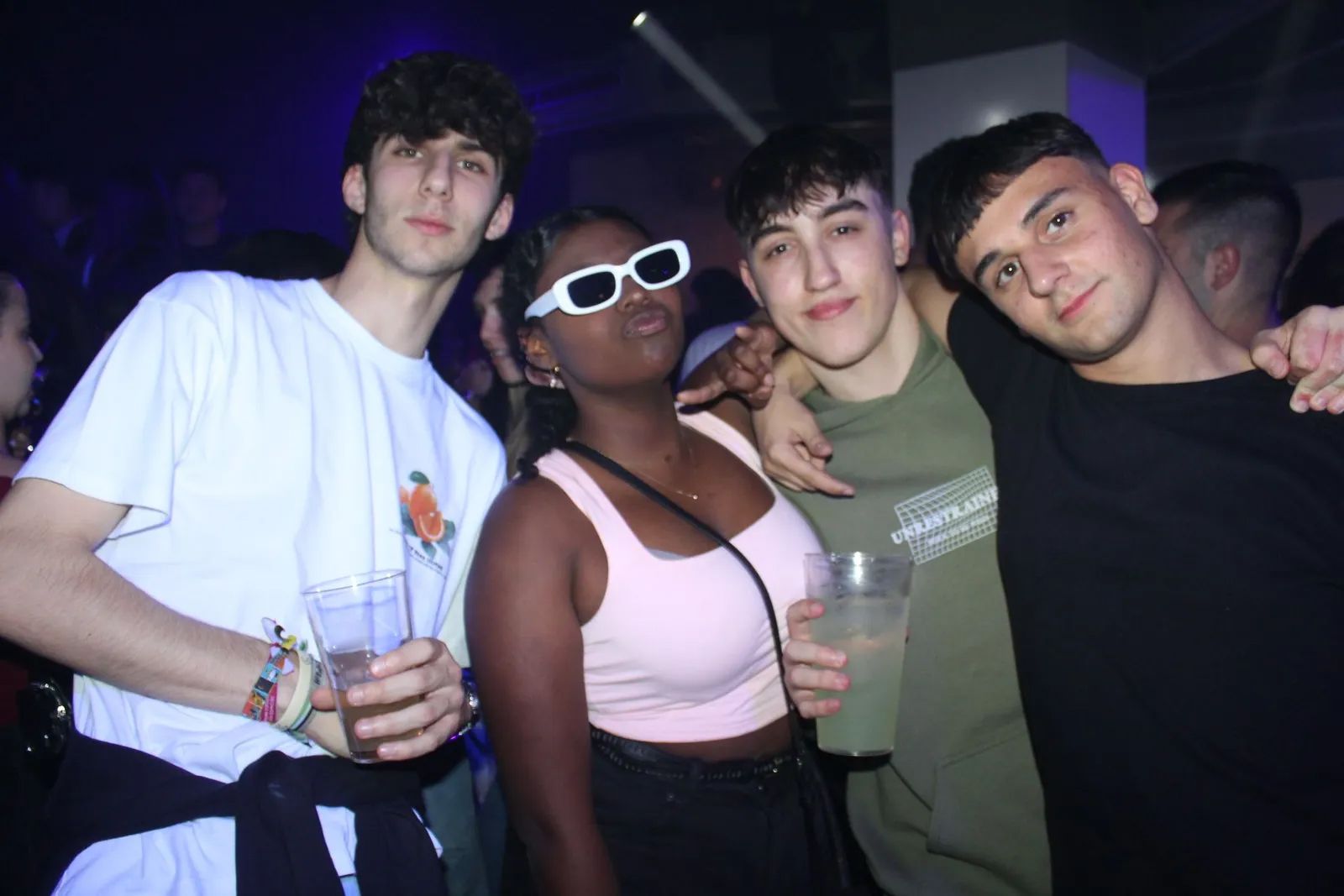 Salamanca de noche, sábado 13 de septiembre