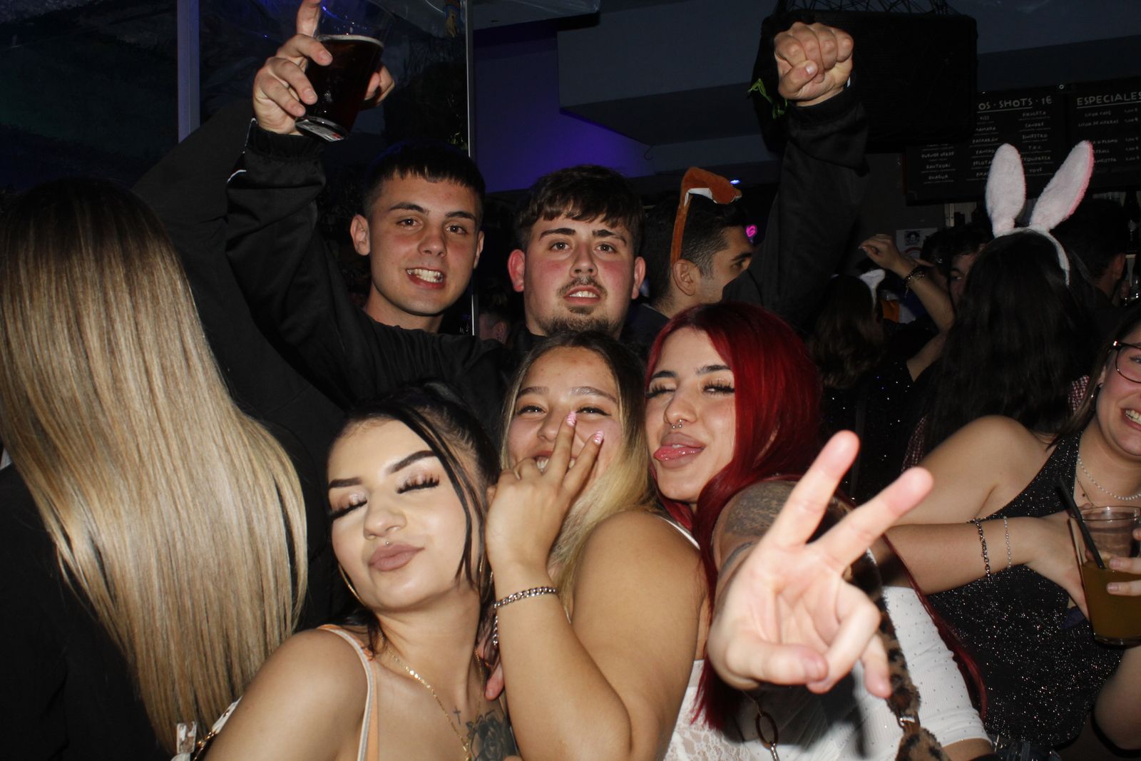 Salamanca de noche, sabado 11 de abril