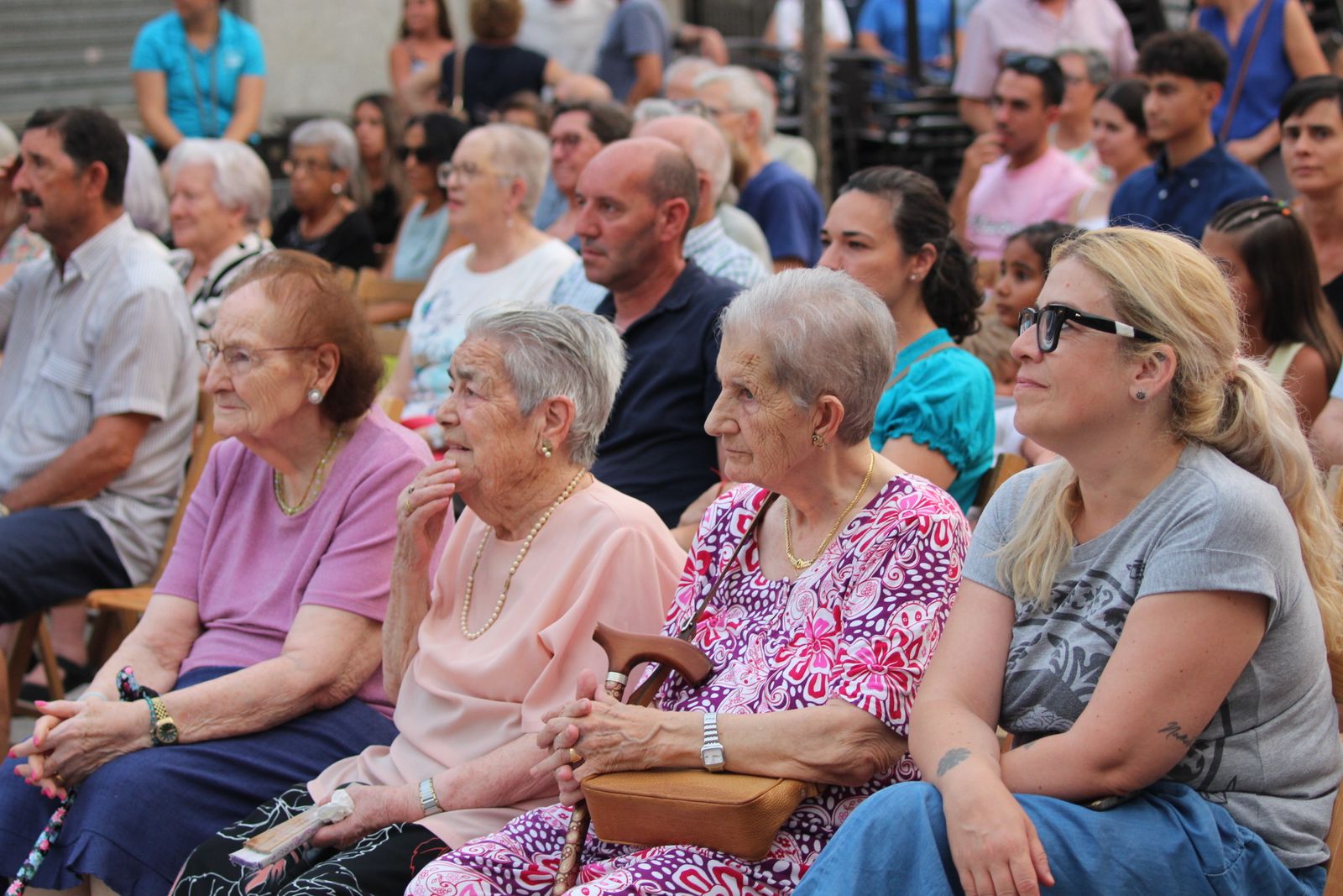 XXIII Certamen Folclórico Nicomedes castro. Villamayor