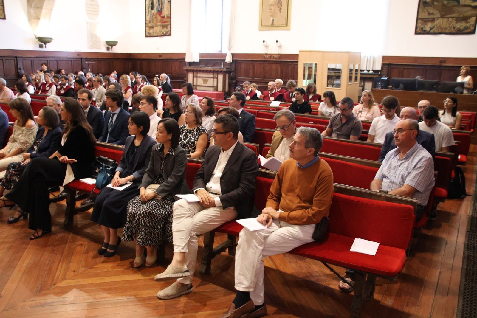 La Universidad de Salamanca inviste doctor ‘honoris causa’ al Nobel en Medicina japonés Shinya Yamanaka