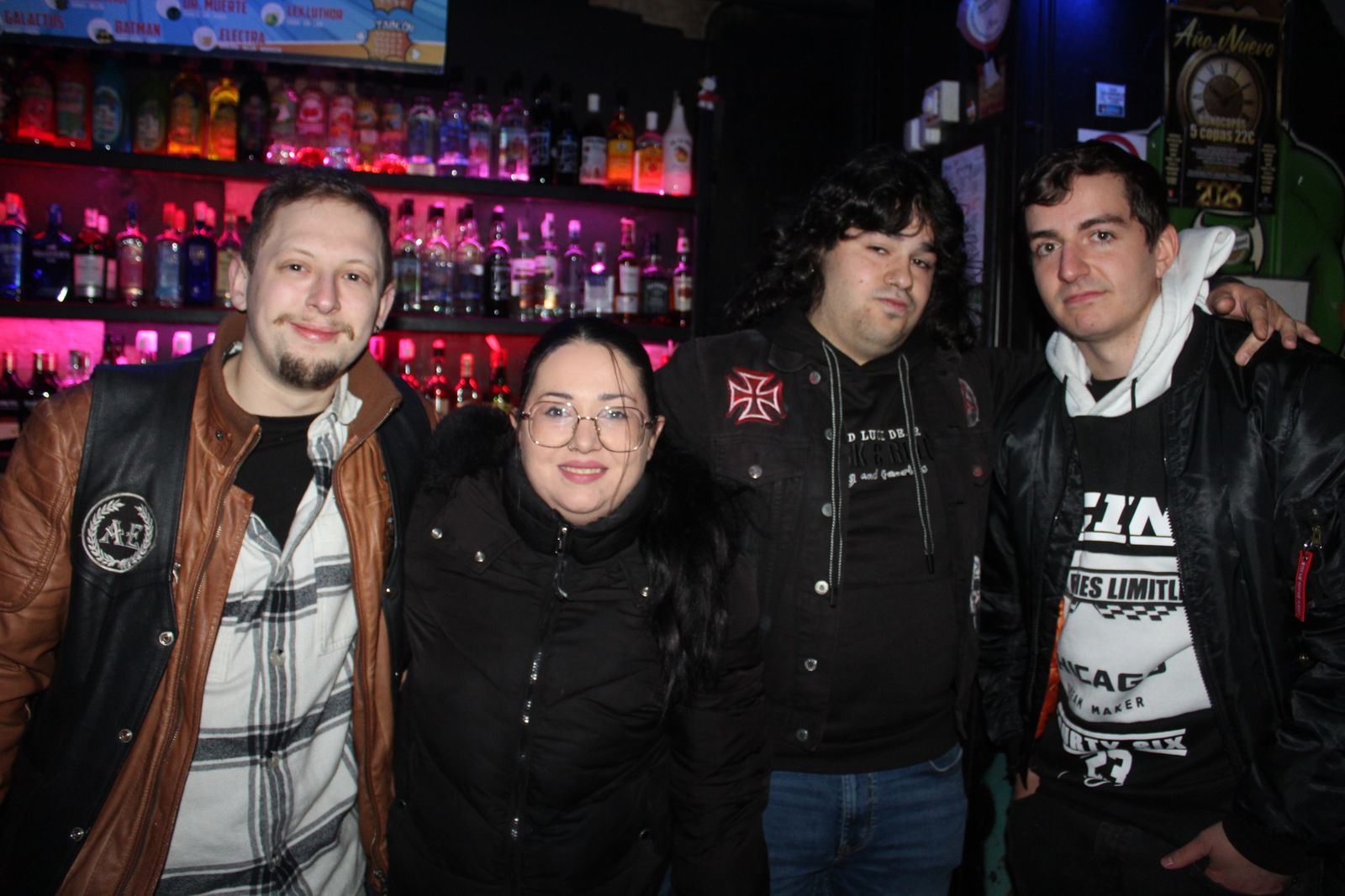 Salamanca de noche, sábado 3 de enero