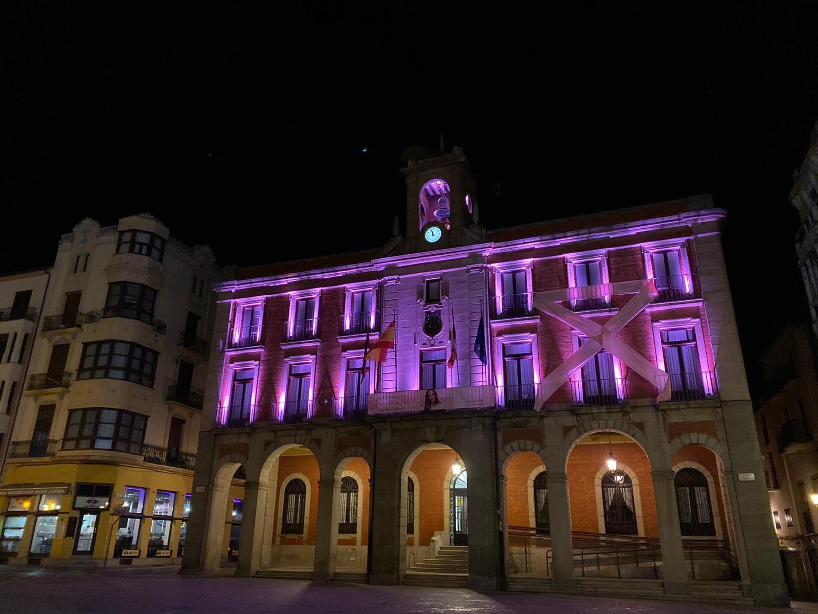 Iluminacion ayuntamiento Iluminacion ayuntamiento