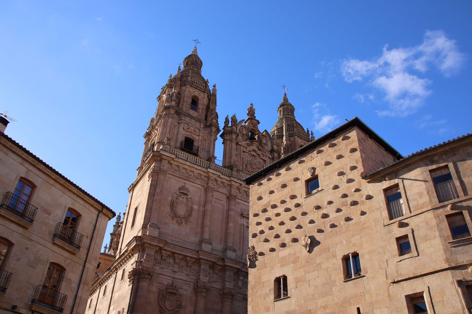 La Casa de las Conchas y la Clerecía, Salamanca