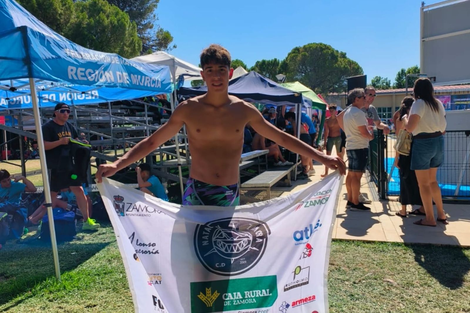 Hugo Guerra Natación Zamora