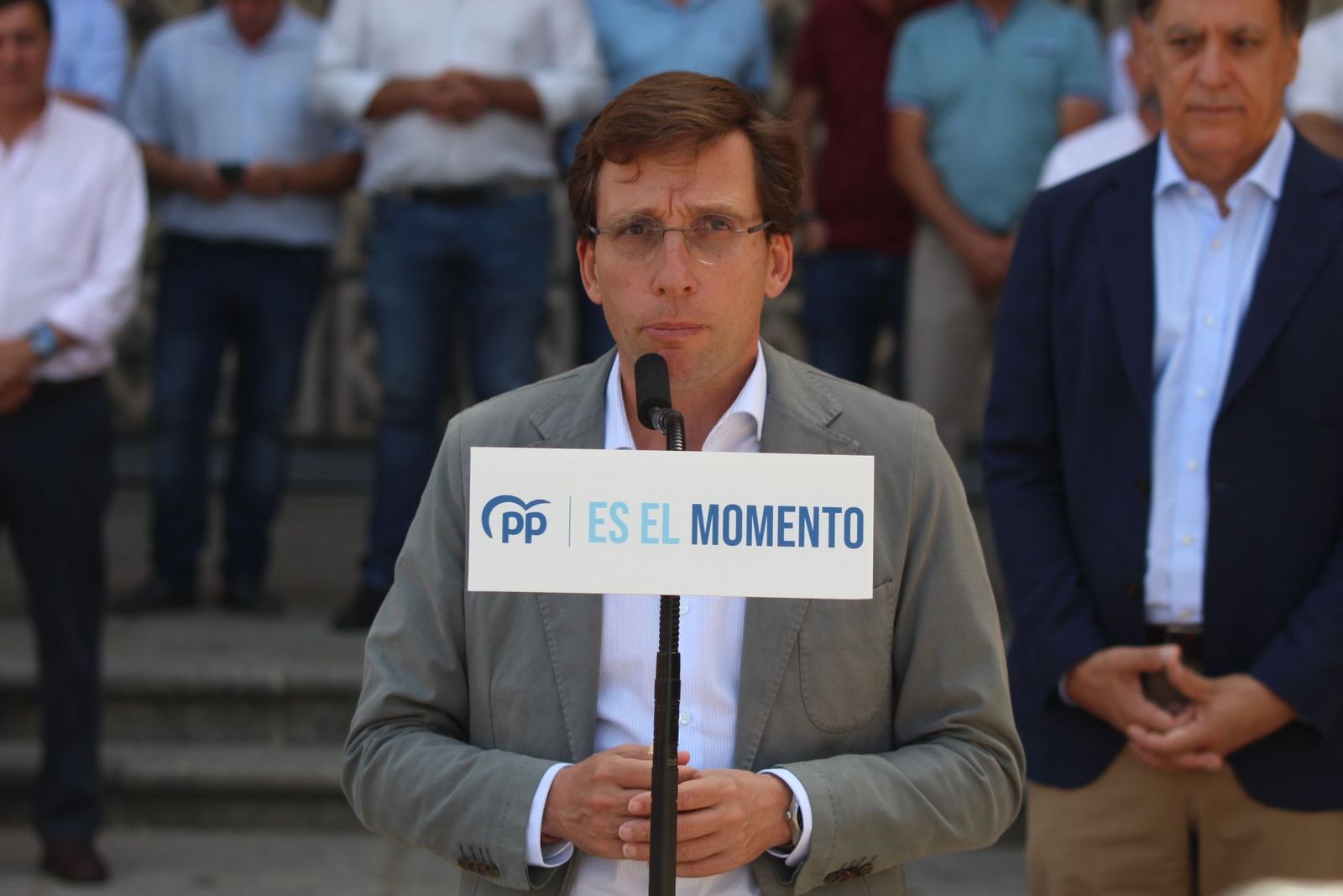 Almeida visita Salamanca