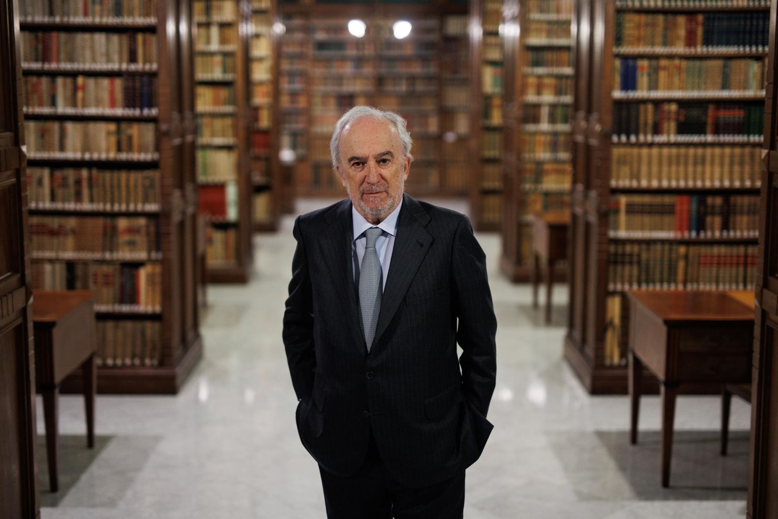 El director de la Real Academia Española (RAE), Santiago Muñoz Machado,&nbsp;  Alejandro Martínez Vélez   Europa Press   Archivo