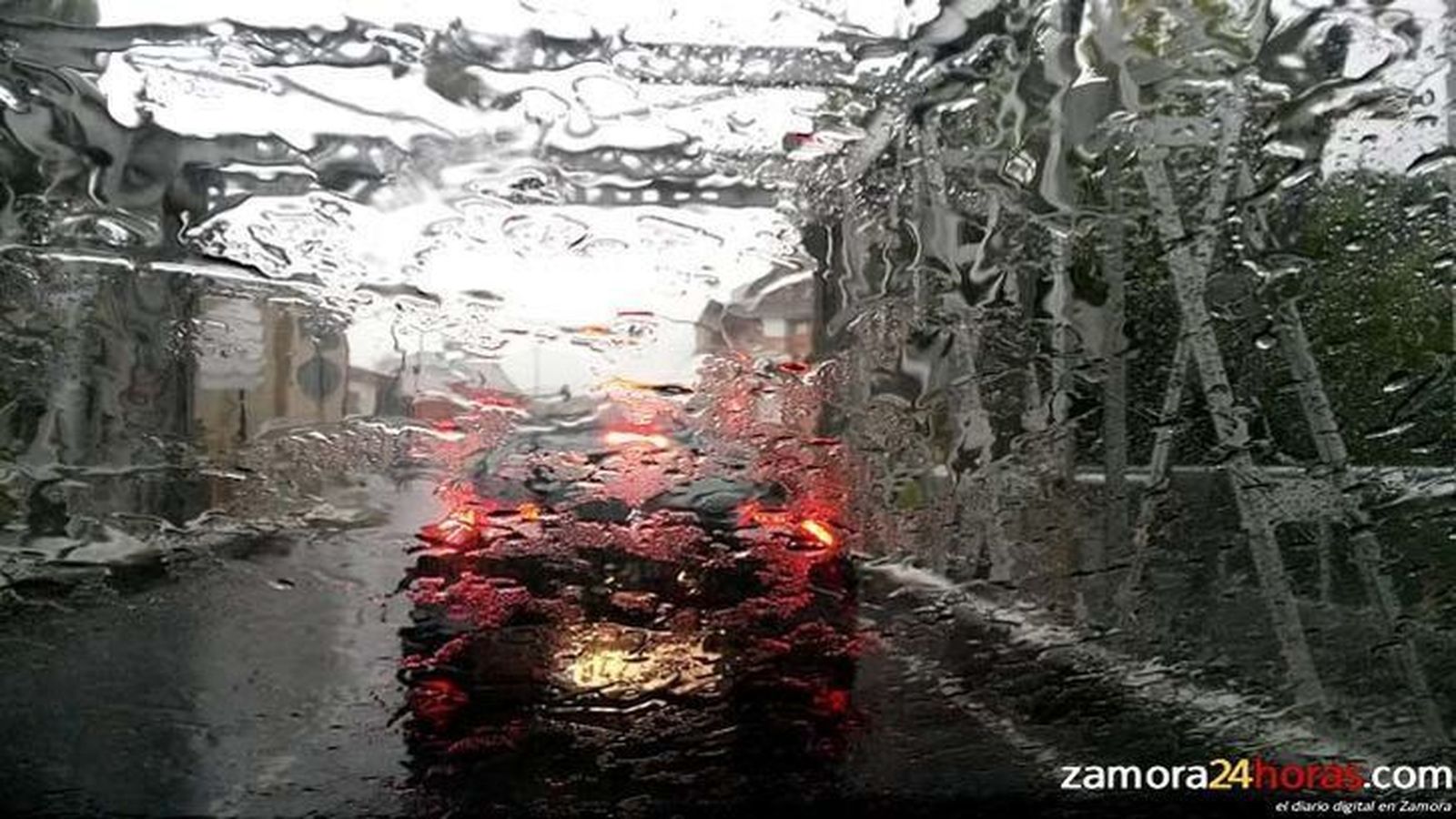 Sanabria, en alerta por lluvias que pueden acumular mañana hasta 40 litros en una hora