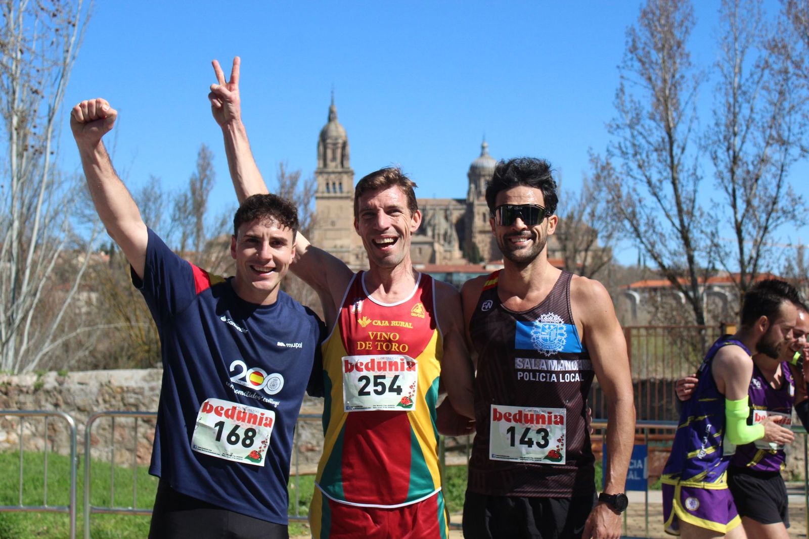 II Carrera y Marcha Solidaria Lucha contra el Suicidio