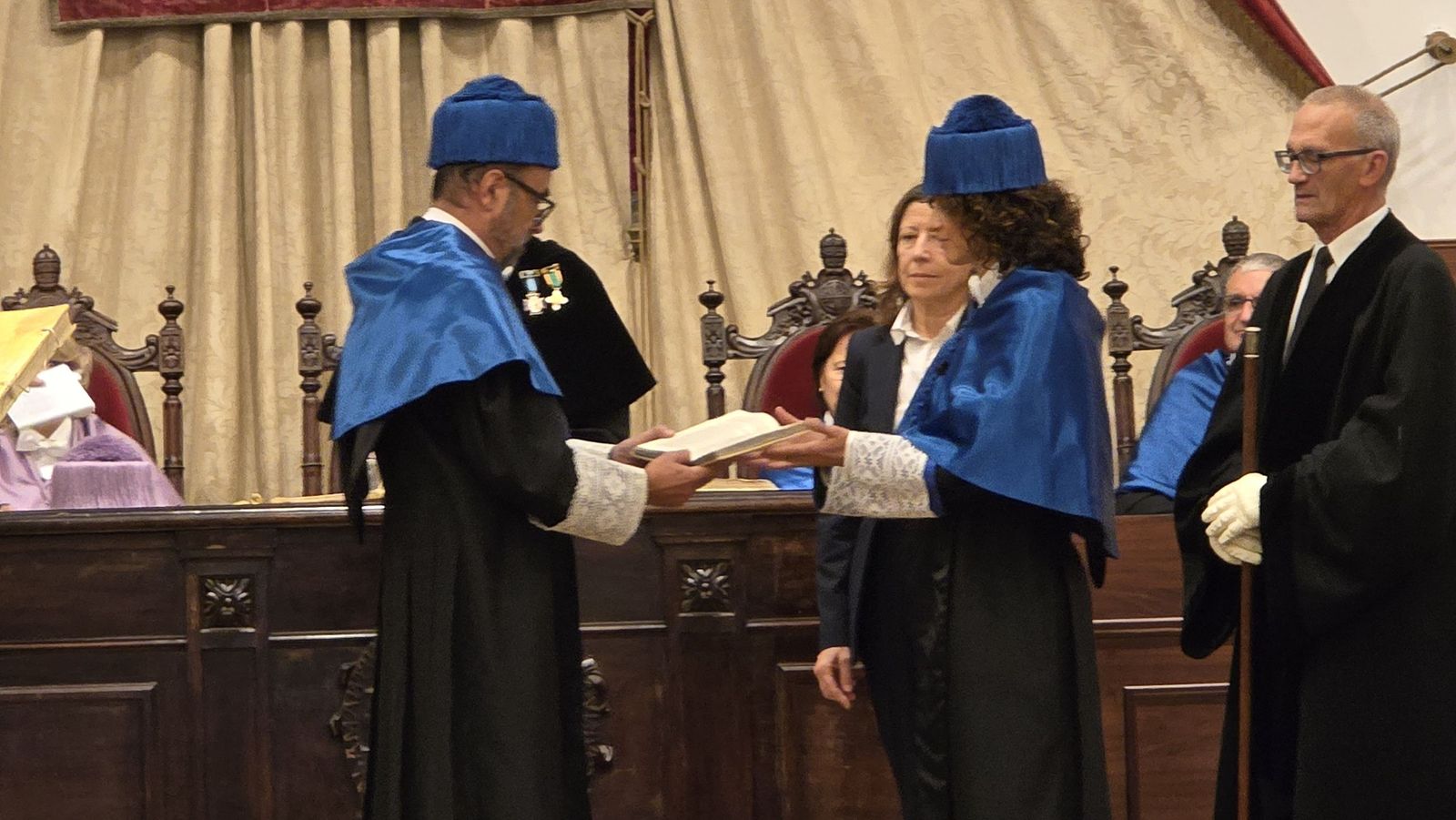 Investidura de Emmanuelle Charpentier como doctora ‘honoris causa’ de la USAL.