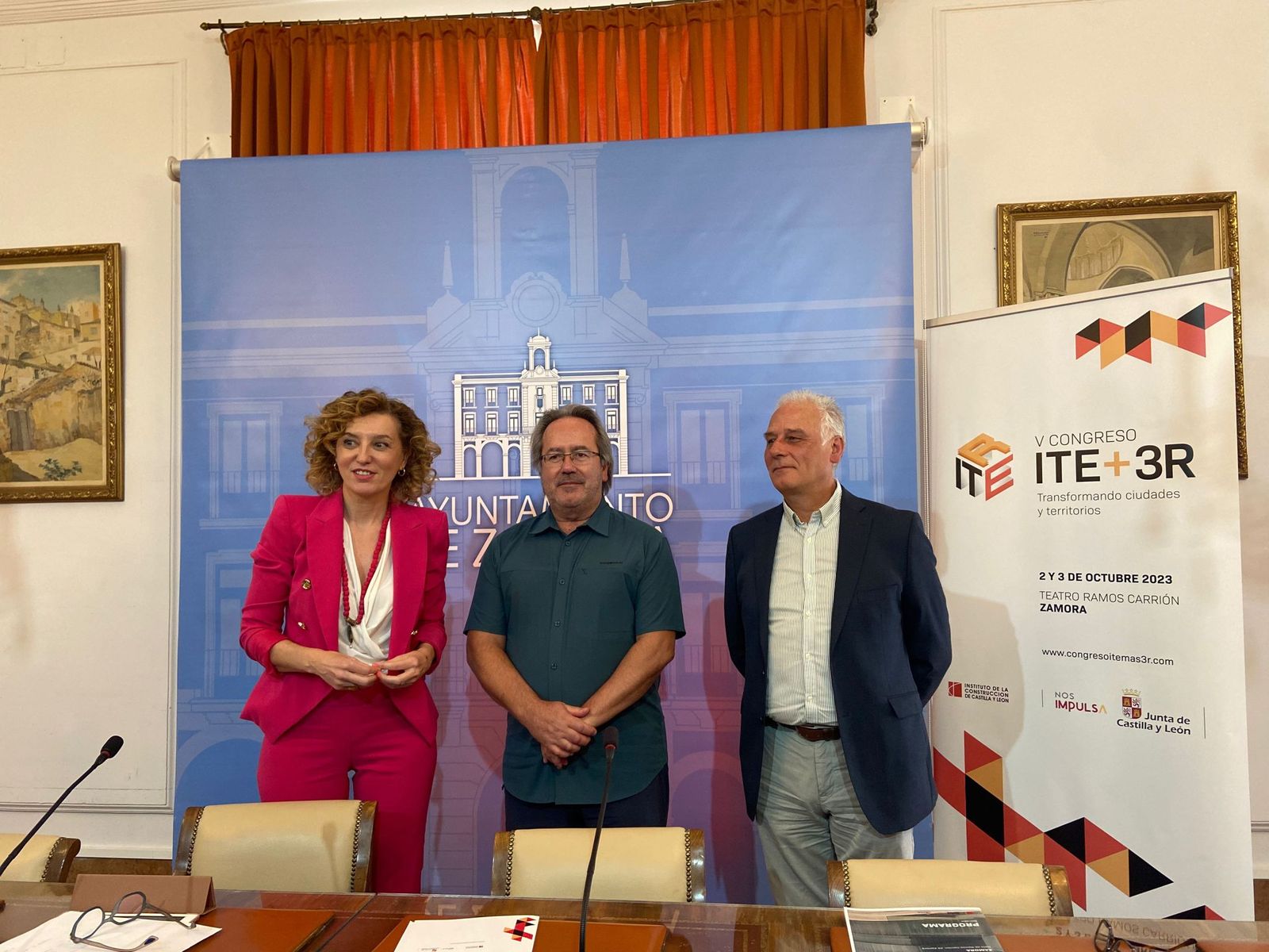 El V Congreso ITE + 3R tendrá a Zamora como sede para abordar la rehabilitación de los edificios y la transformación de las ciudades