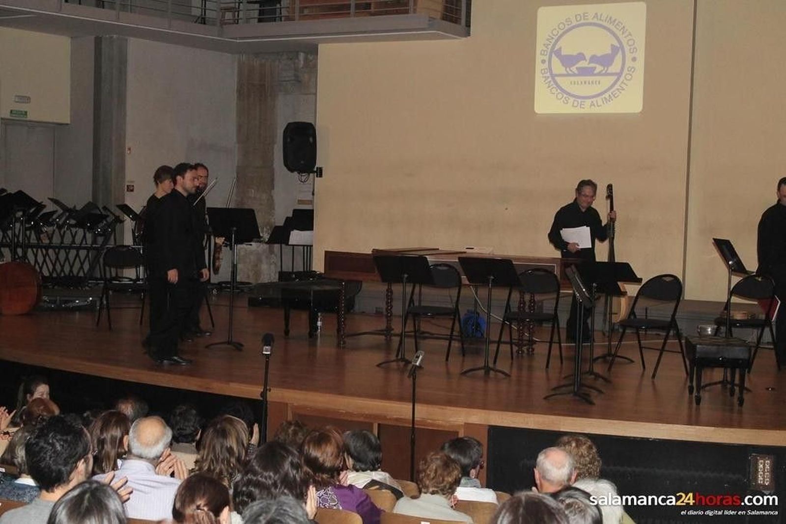 Concierto solidario en el Conservatorio Profesional