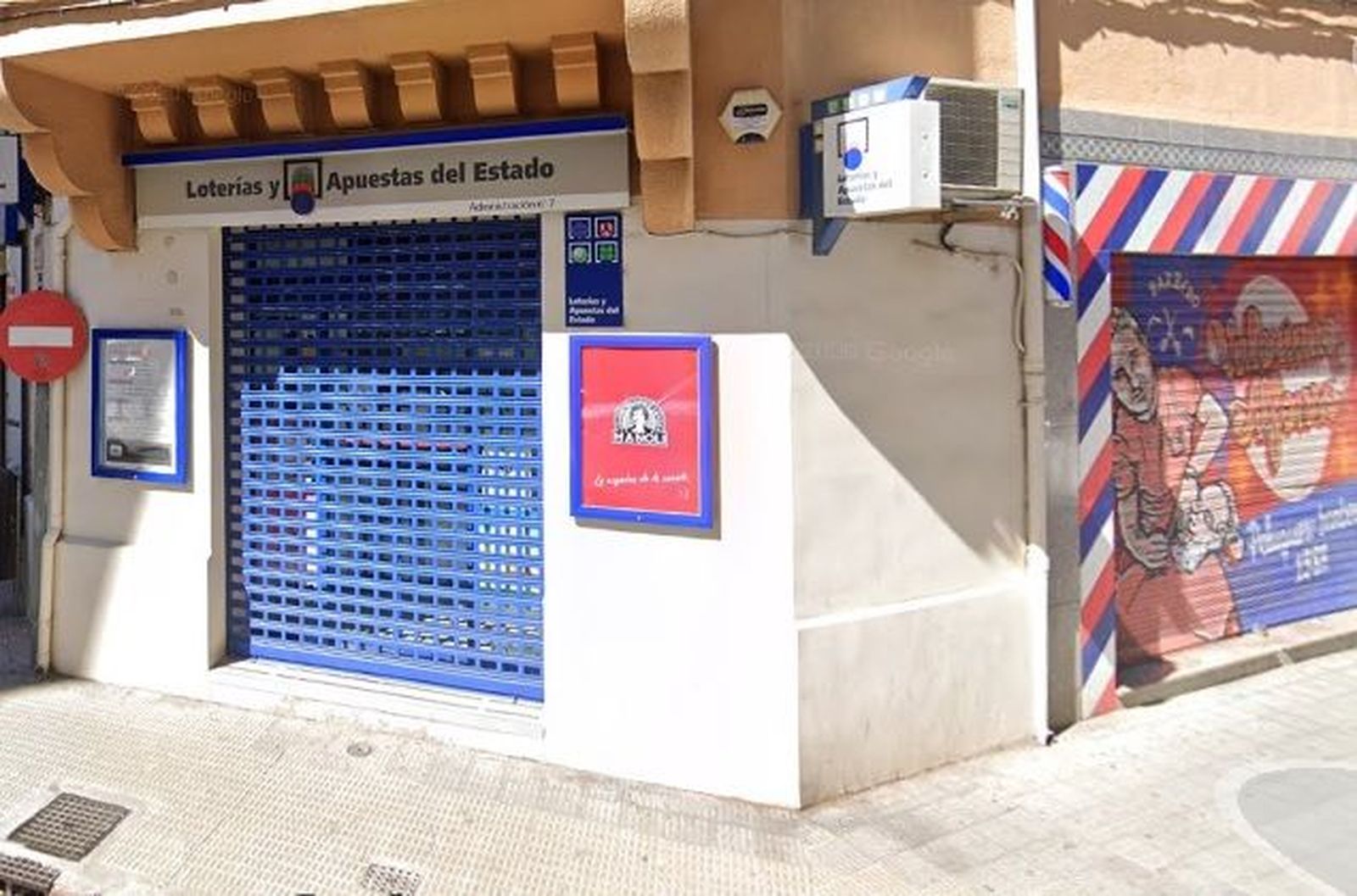 Administración de lotería de Pablo Morillo