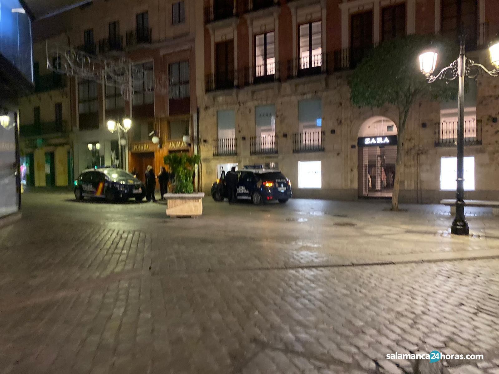 Policía Plaza Mayor 2