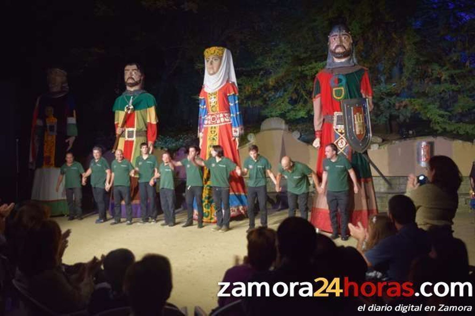 Los Gigantes de Capitonis Durii vuelven a cercar Zamora