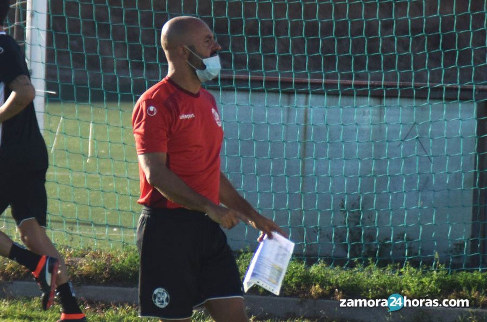 Movilla zamora entrenamiento