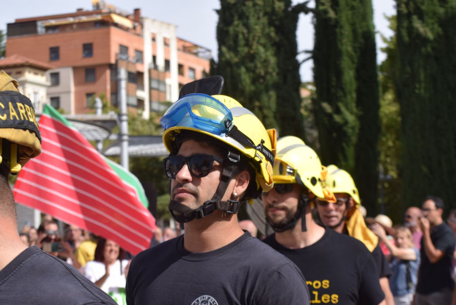 Concentración para reclamar "respeto y justicia" para Zamora tras los incendios