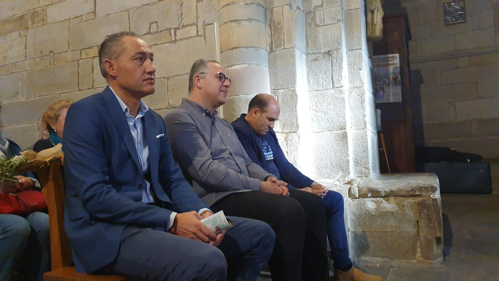 Representantes de la Diputación en el concierto de la Luz Equinoccial