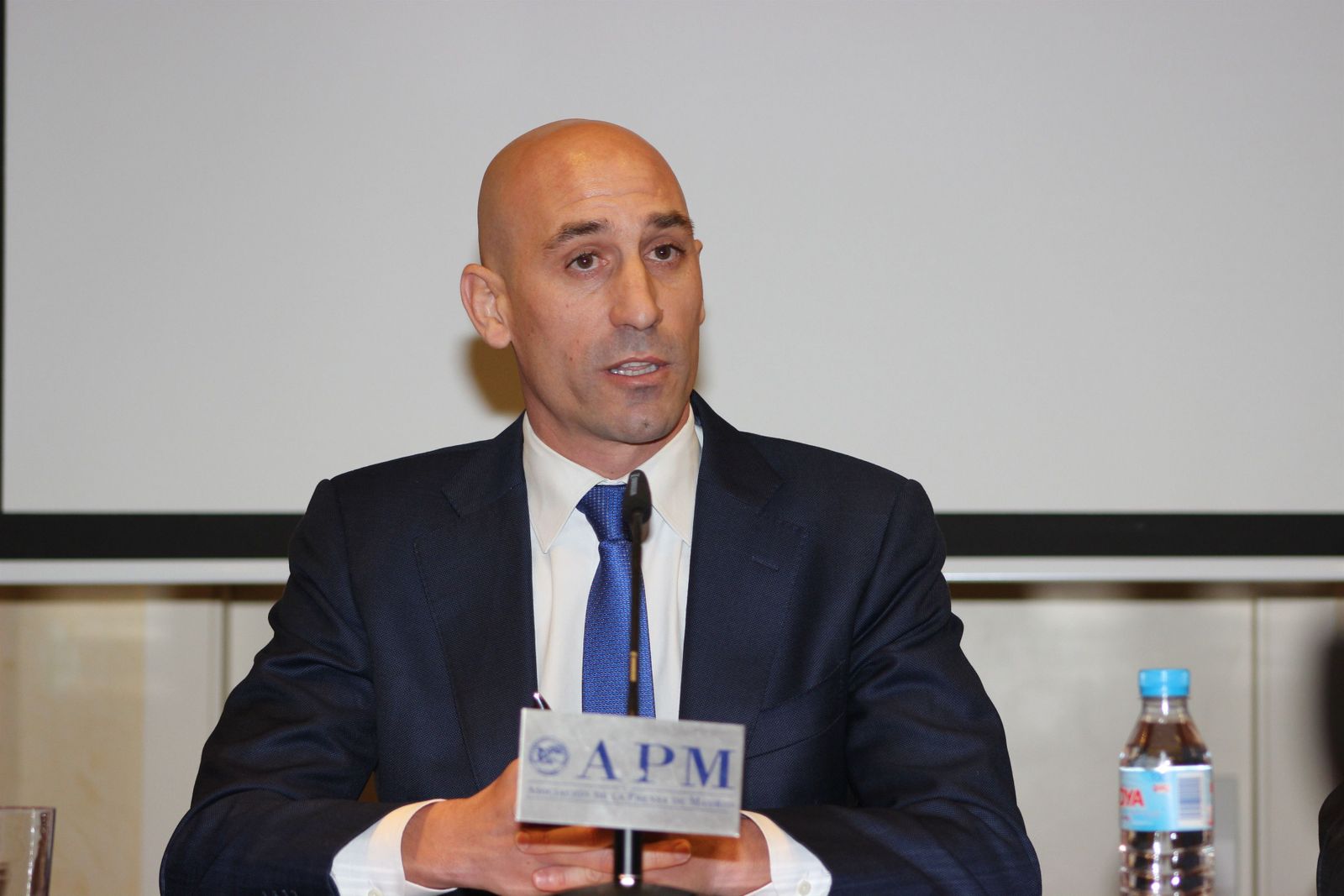 Luis Manuel Rubiales Béjar en una imagen de archivo