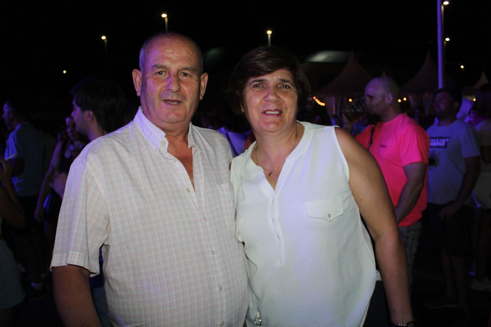 Salamanca de noche, jueves 14 de agosto