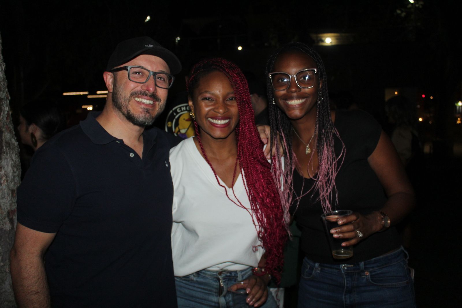 Gran afluencia en las casetas de la Feria de Día en la primera noche de las Ferias y Fiestas de Salamanca