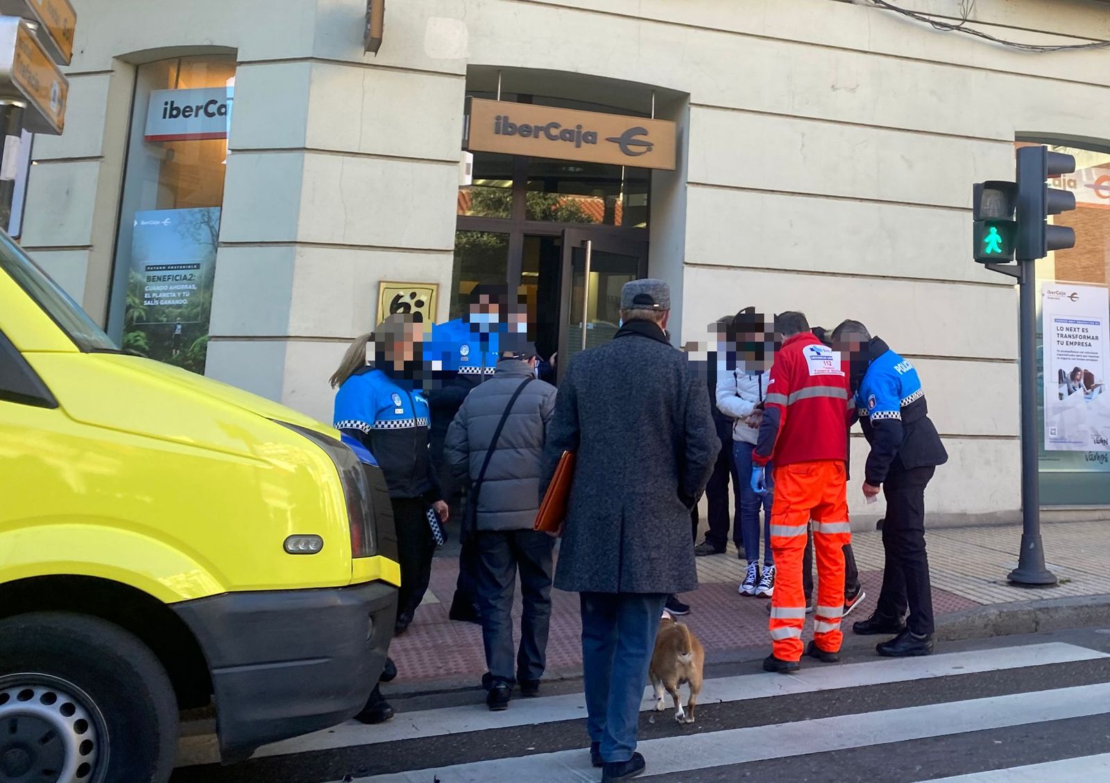 Imagen del lugar de los hechos