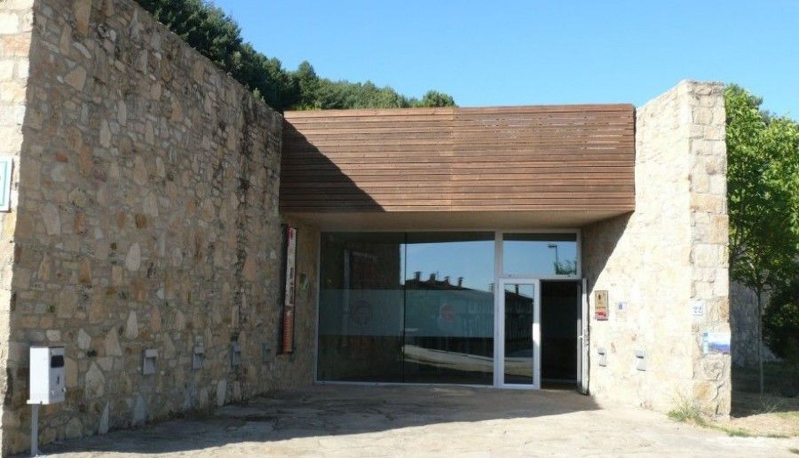 Casas del parque de las batuecas