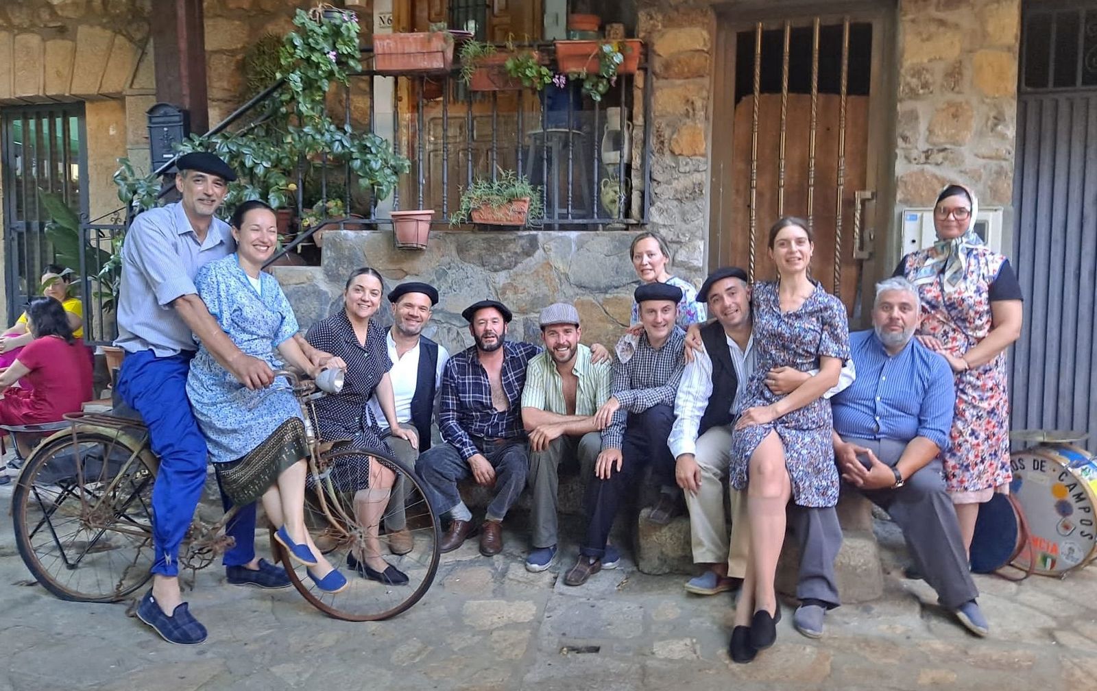 ¡Arriba la bata!: el espectáculo de Ancha es Castilla que llega a Zamora. Foto Fernando Hernández