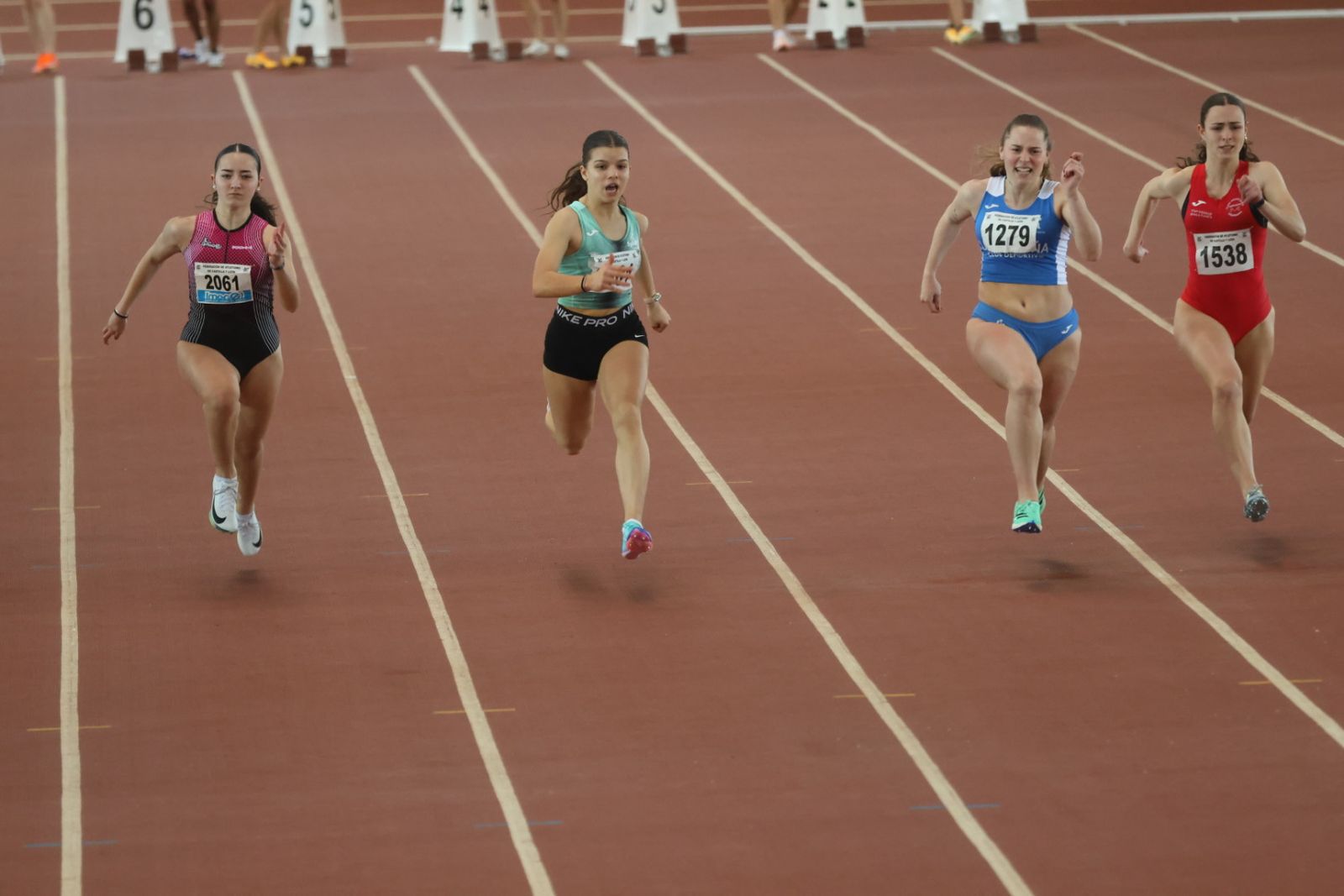 Campeonato Autonómico Absoluto de atletismo.