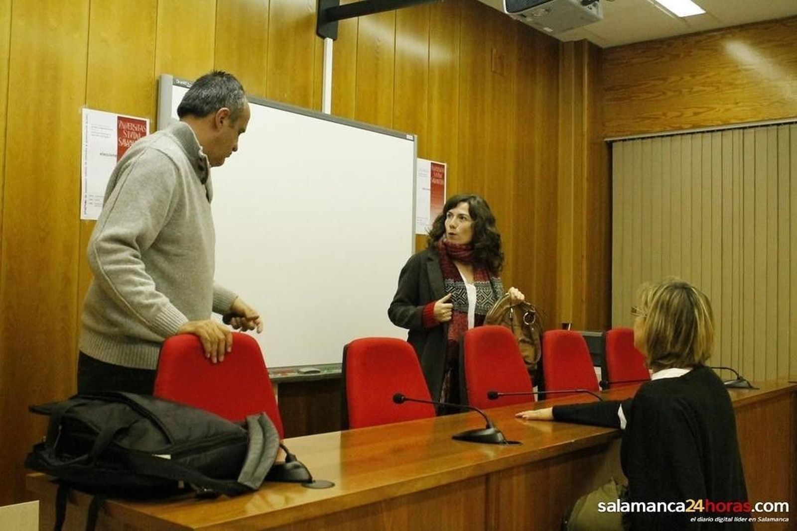 Conferencia sobre las Elecciones en Turquía.