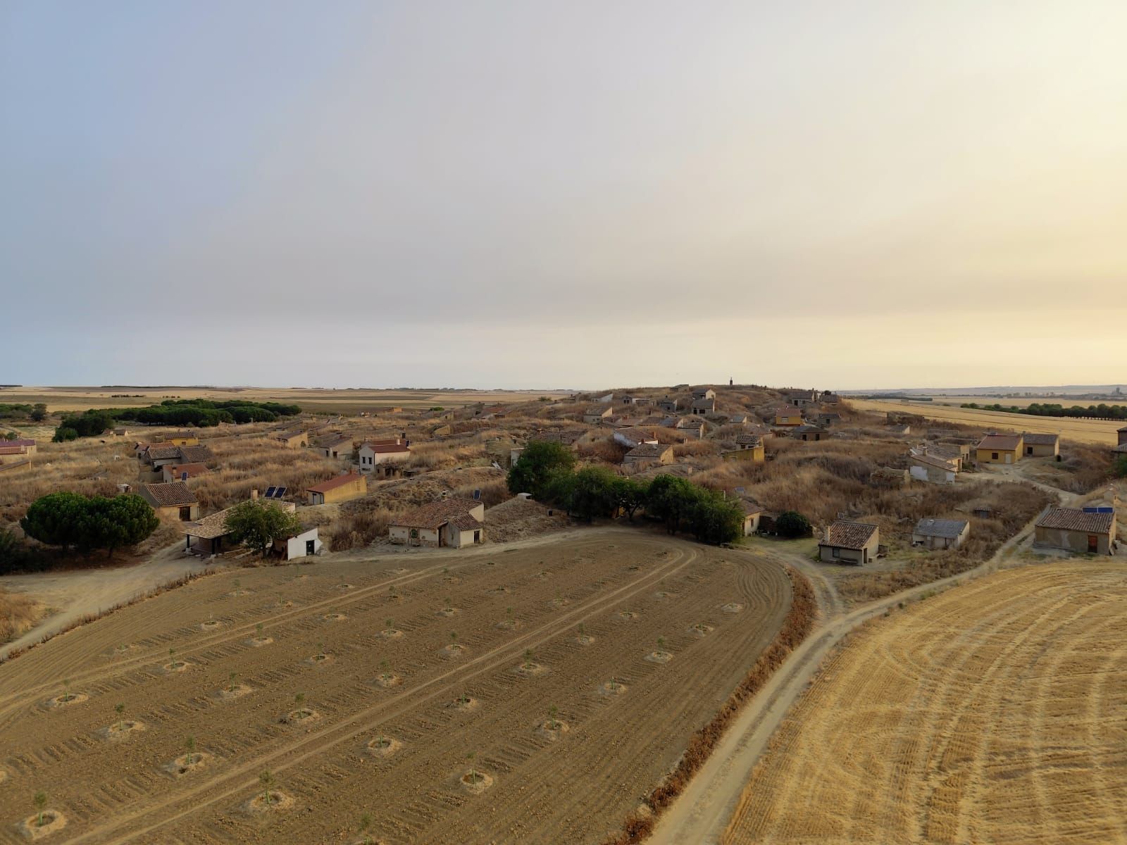 Un viaje en globo muy especial en Villamayor de Campos, de la mano de Valentín Carvajo