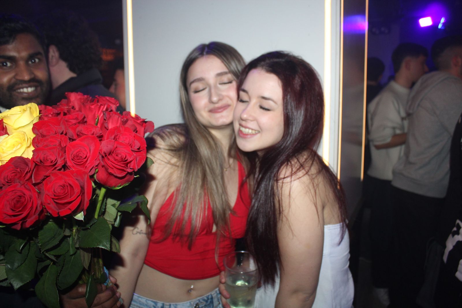 Salamanca de noche, sabado 24 de enero