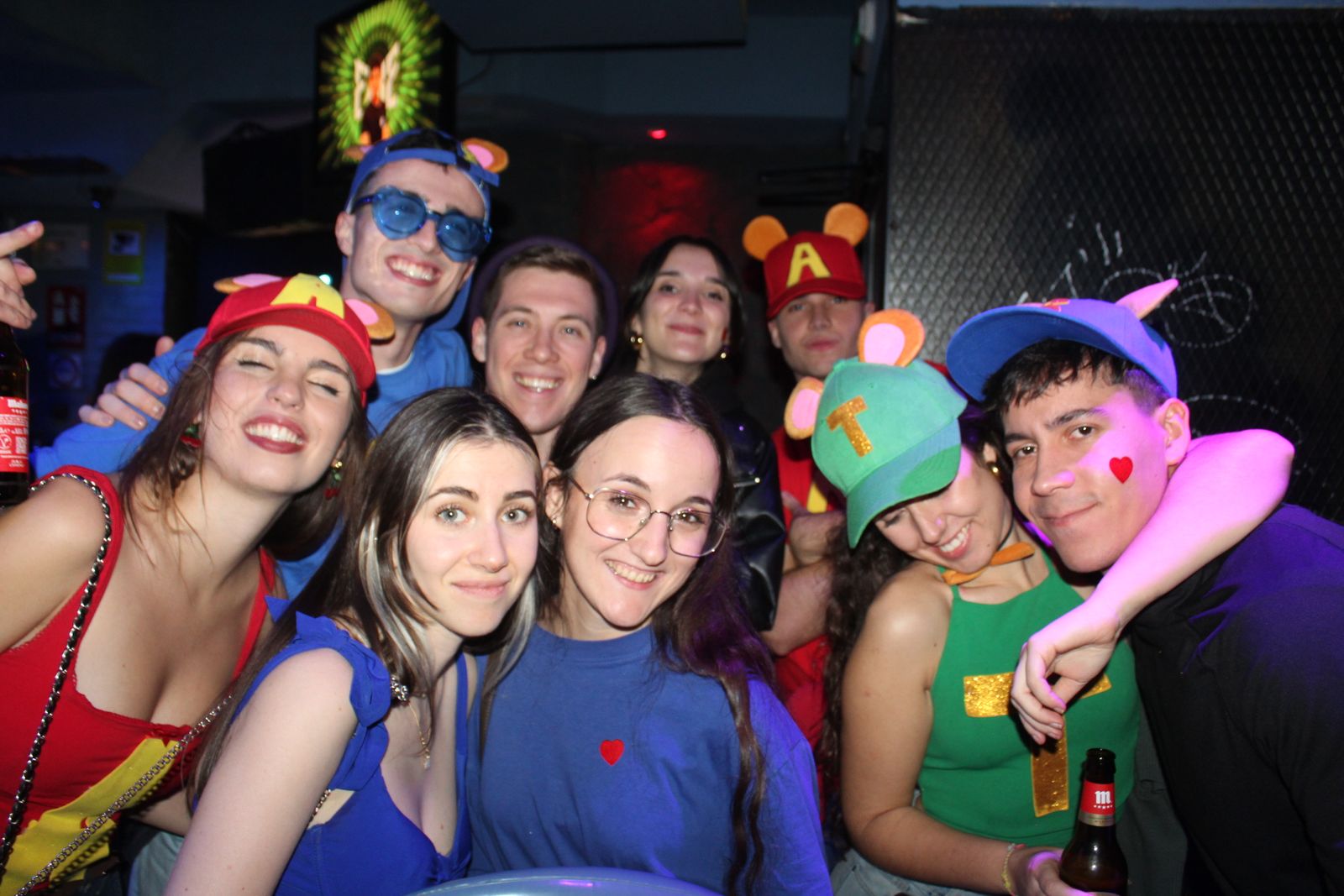 Salamanca de noche, jueves 27 de noviembre