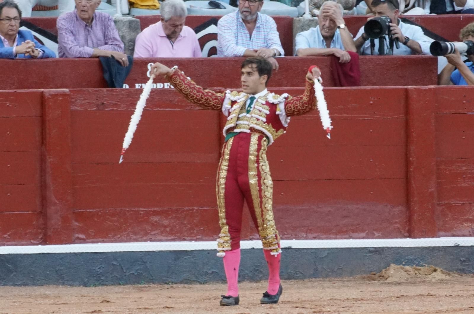 Presencia salmantina por partida doble en la primera corrida de la feria: Damián Castaño e Ismael Martín junto al mexicano Diego San Román