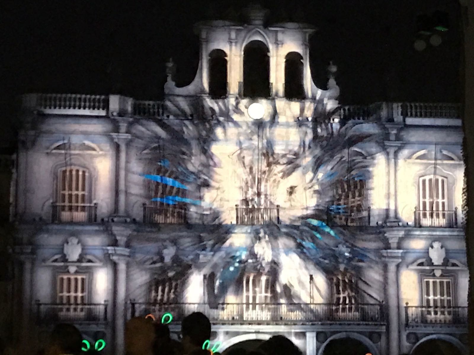 Festival de Luz y Vanguardias 2017