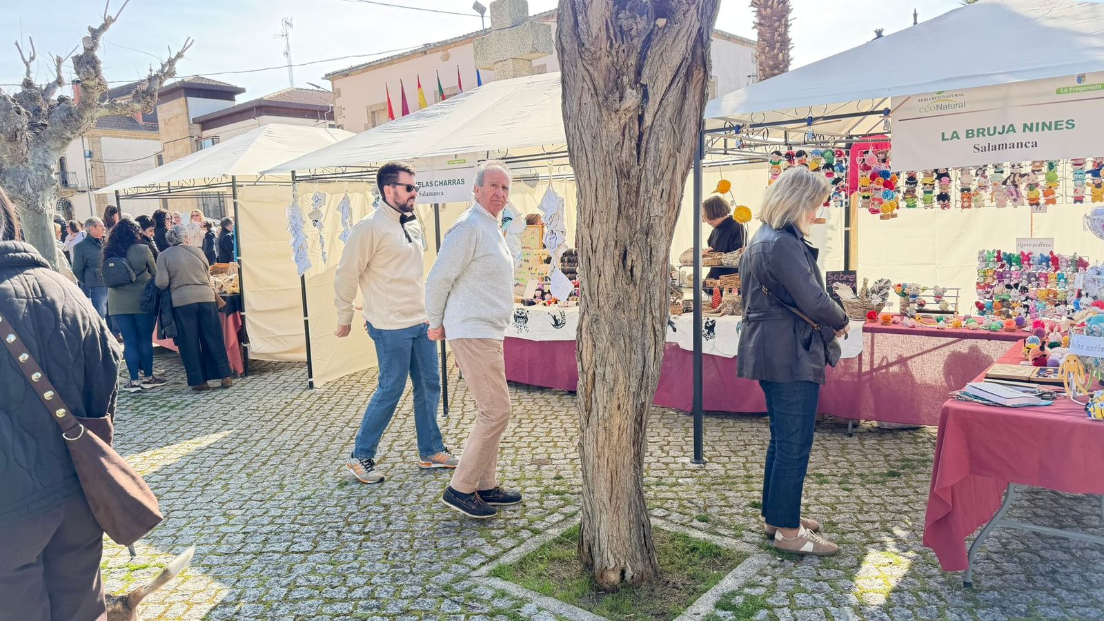 Día del Almendro en La fregeneda