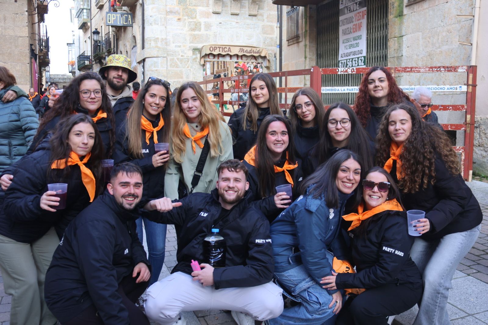 Gran ambiente en el inicio del Carnaval del Toro 2026: el Campanazo en imágenes