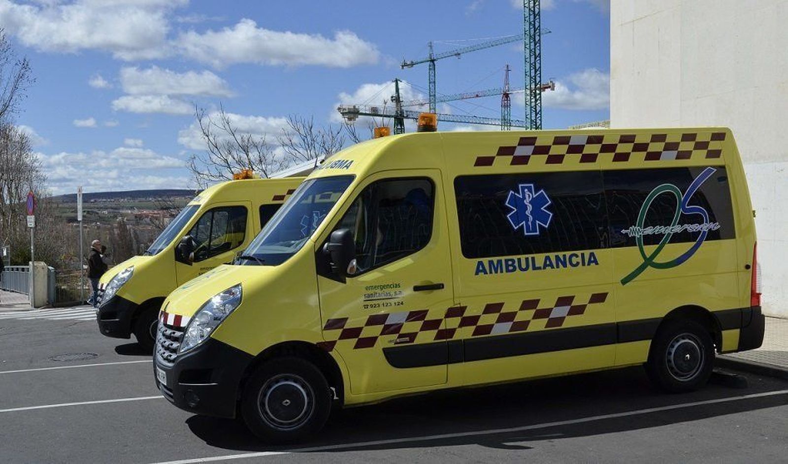 En estado grave una mujer después de ser agredida en un domicilio de la calle Faisán