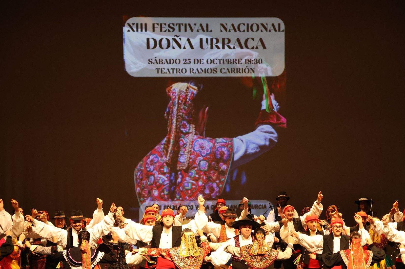 GALERÍA | Así se ha vivido el XIII Festival Nacional Doña Urraca en el Ramos Carrión