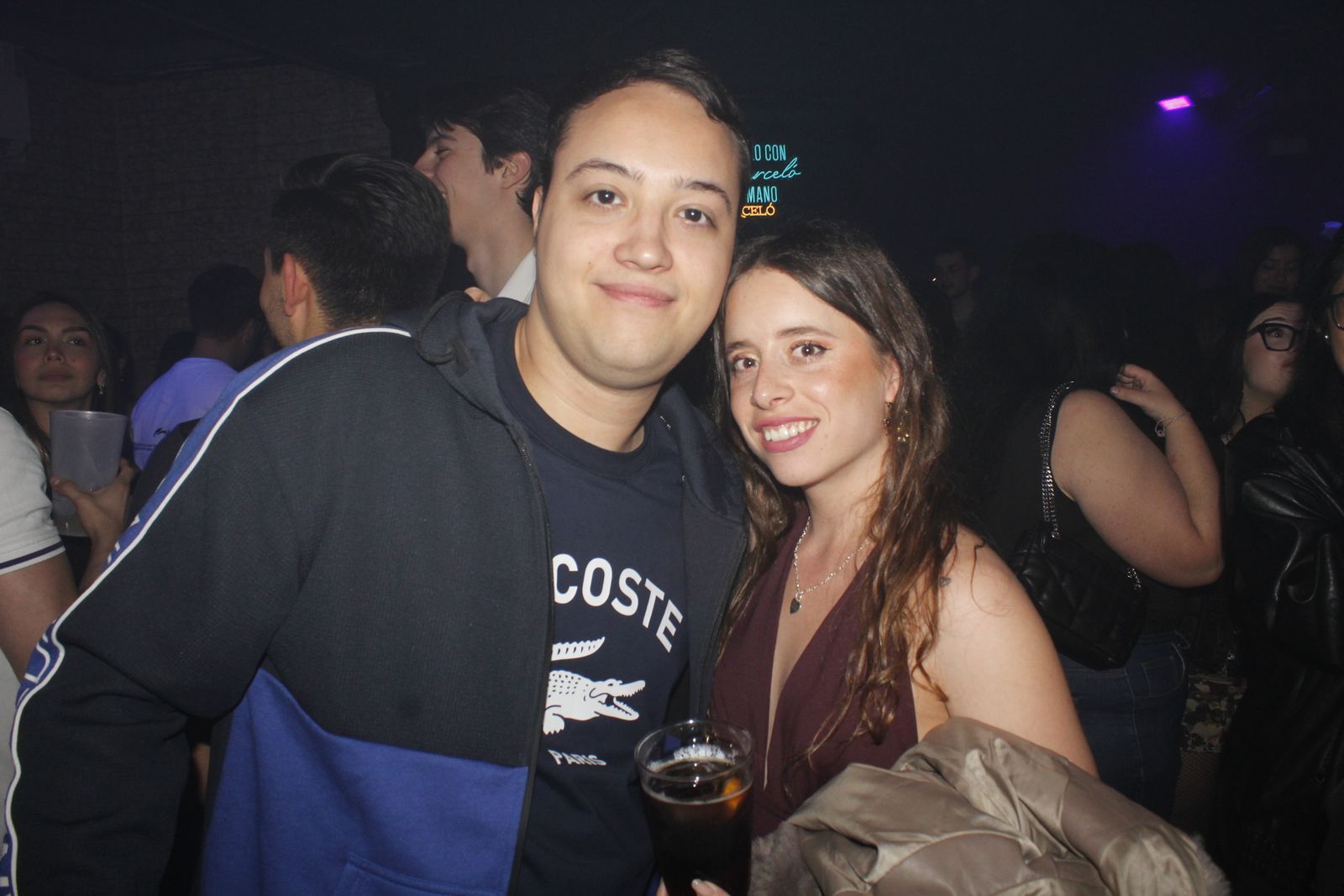 Salamanca de noche, sábado 4 de abril