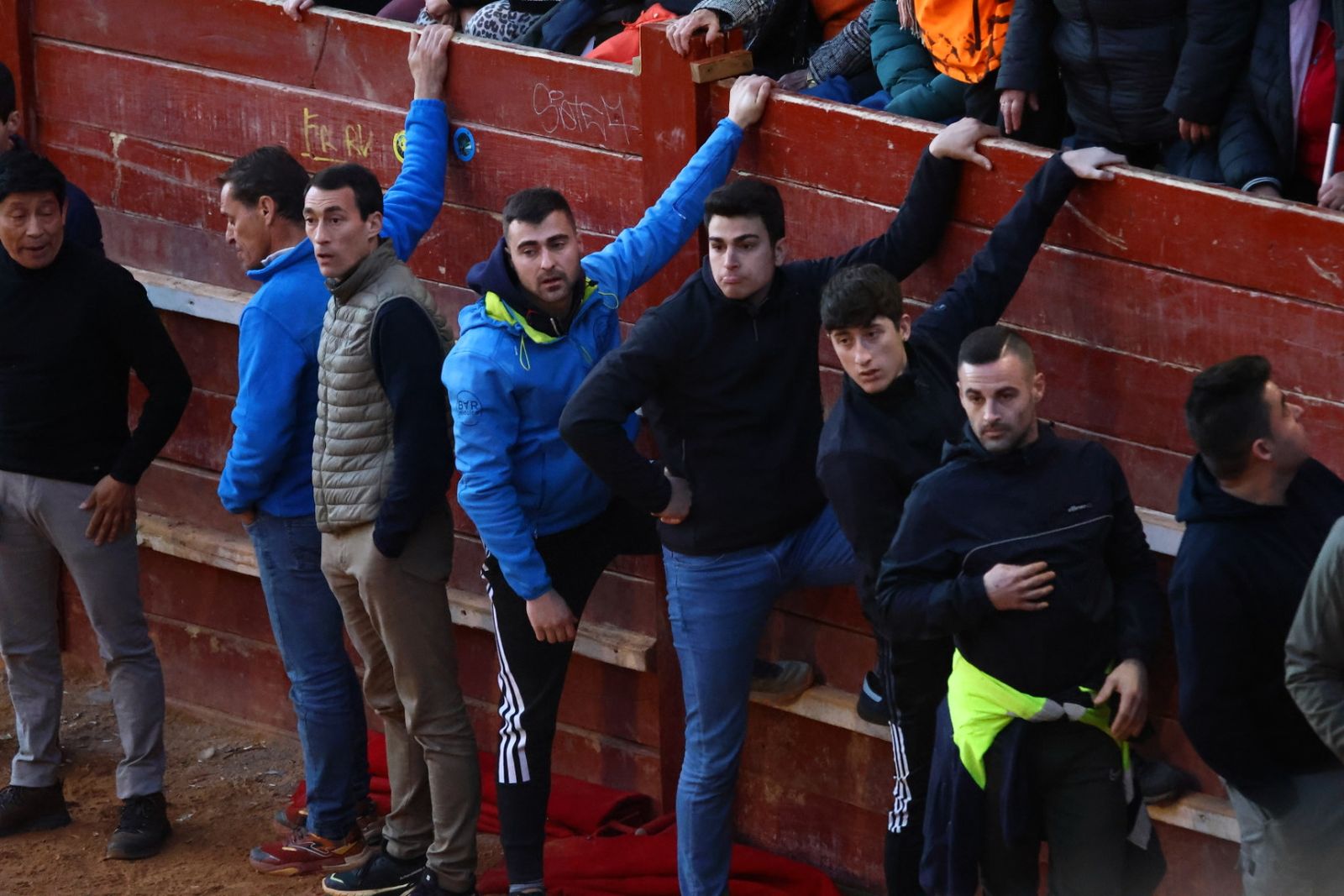 Capea de martes por la tarde en el Carnaval del Toro 2026