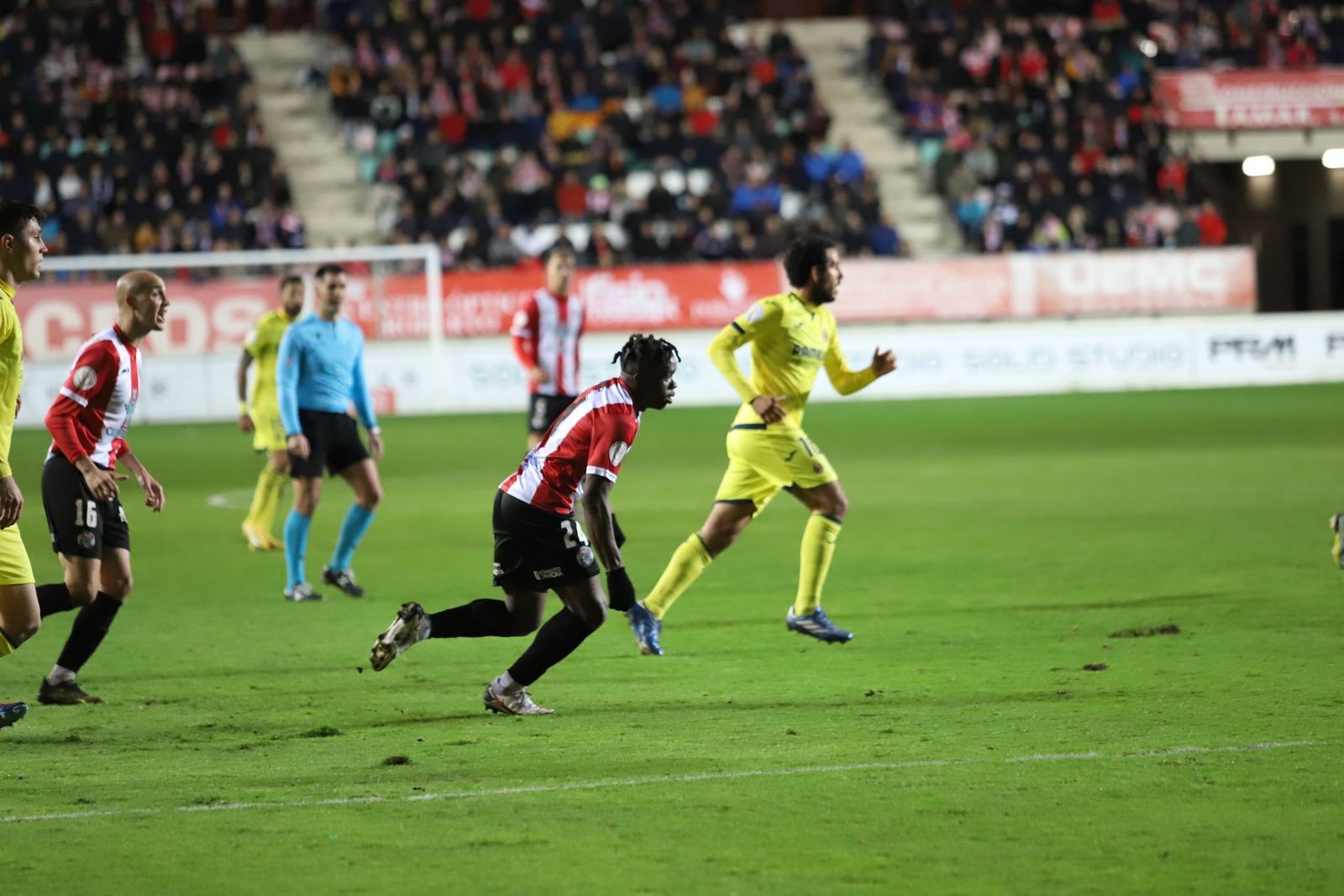 Zamora CF - Villarreal. Foto: María Lorenzo