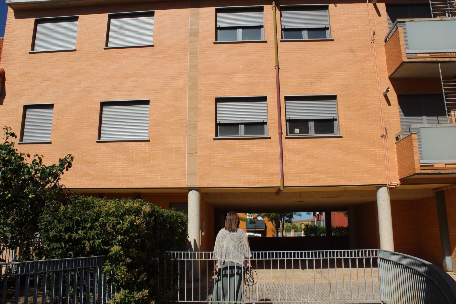 Viviendas protegidas de alquiler en Huerta Otea. Foto de archivo