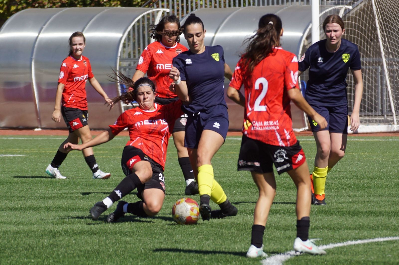 El Salamanca Fútbol Femenino se enfrenta al Capiscol en Municipal Vicente del Bosque