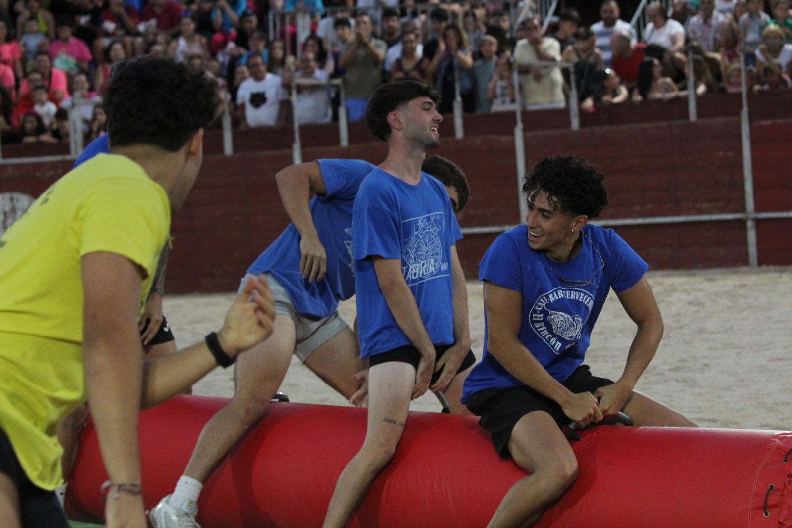 Así se ha vivido el Grand Prix de Carbajosa de la Sagrada y la posterior vaquilla