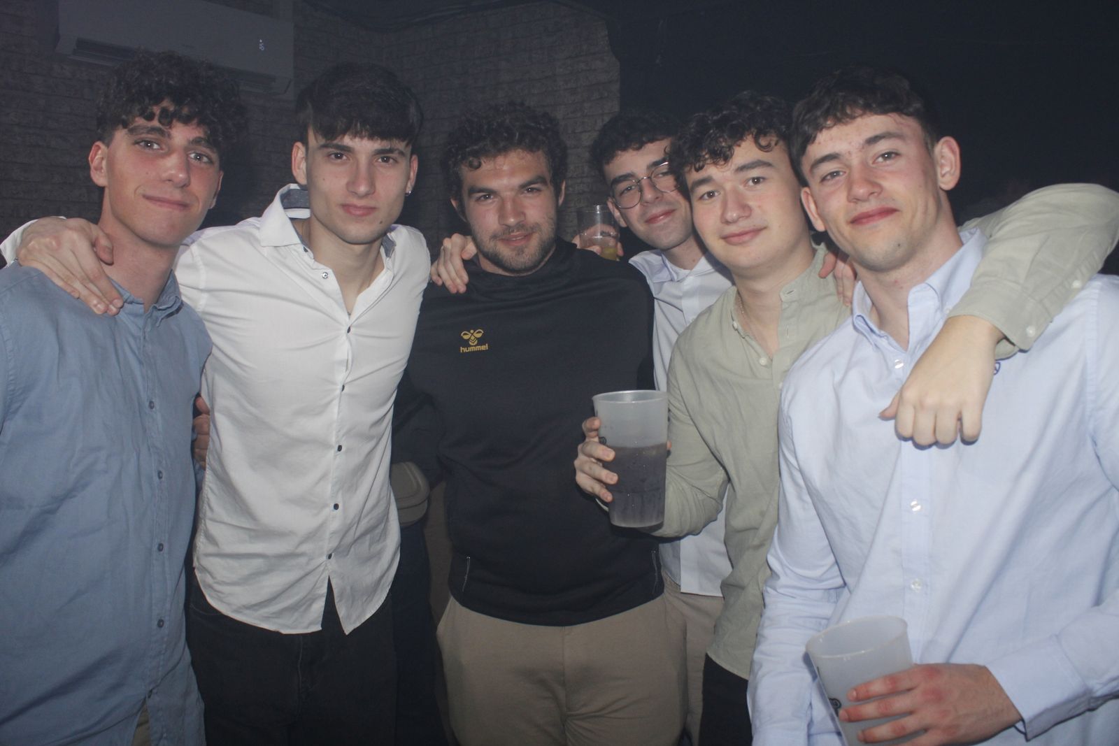 Salamanca de noche, viernes 13 de marzo