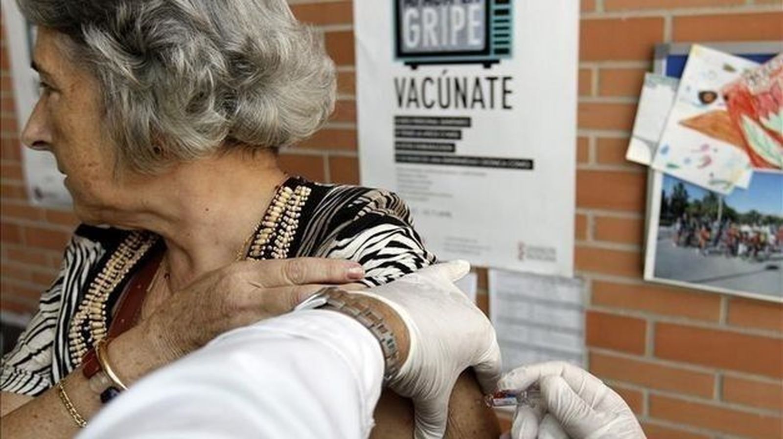 Campaña de vacunación de la gripe