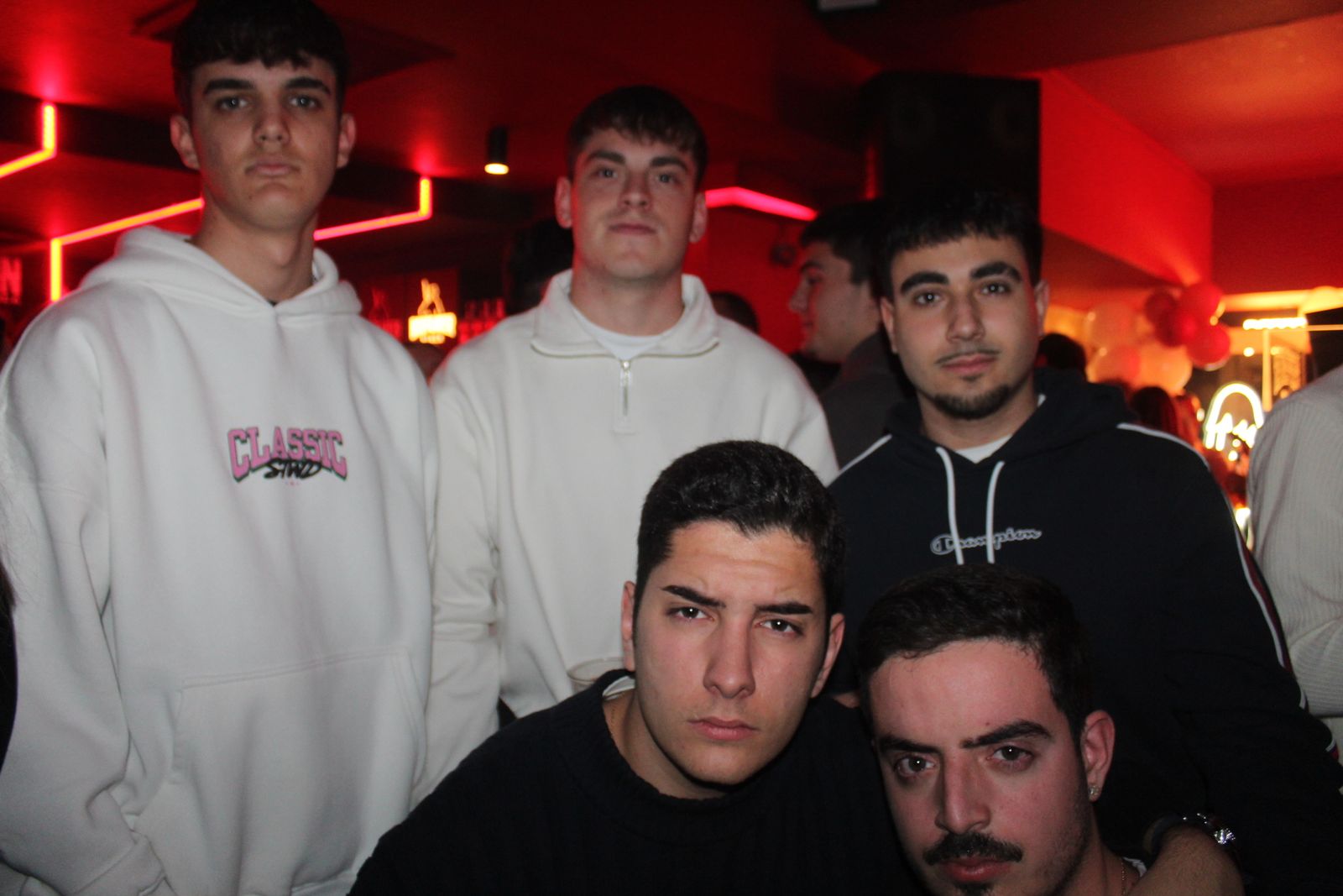 Salamanca de noche, sabado 27 de noviembre